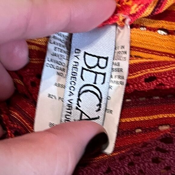 BECCA Swimwear Coverup
Multicolor Size M/L. - Picture 9 of 11